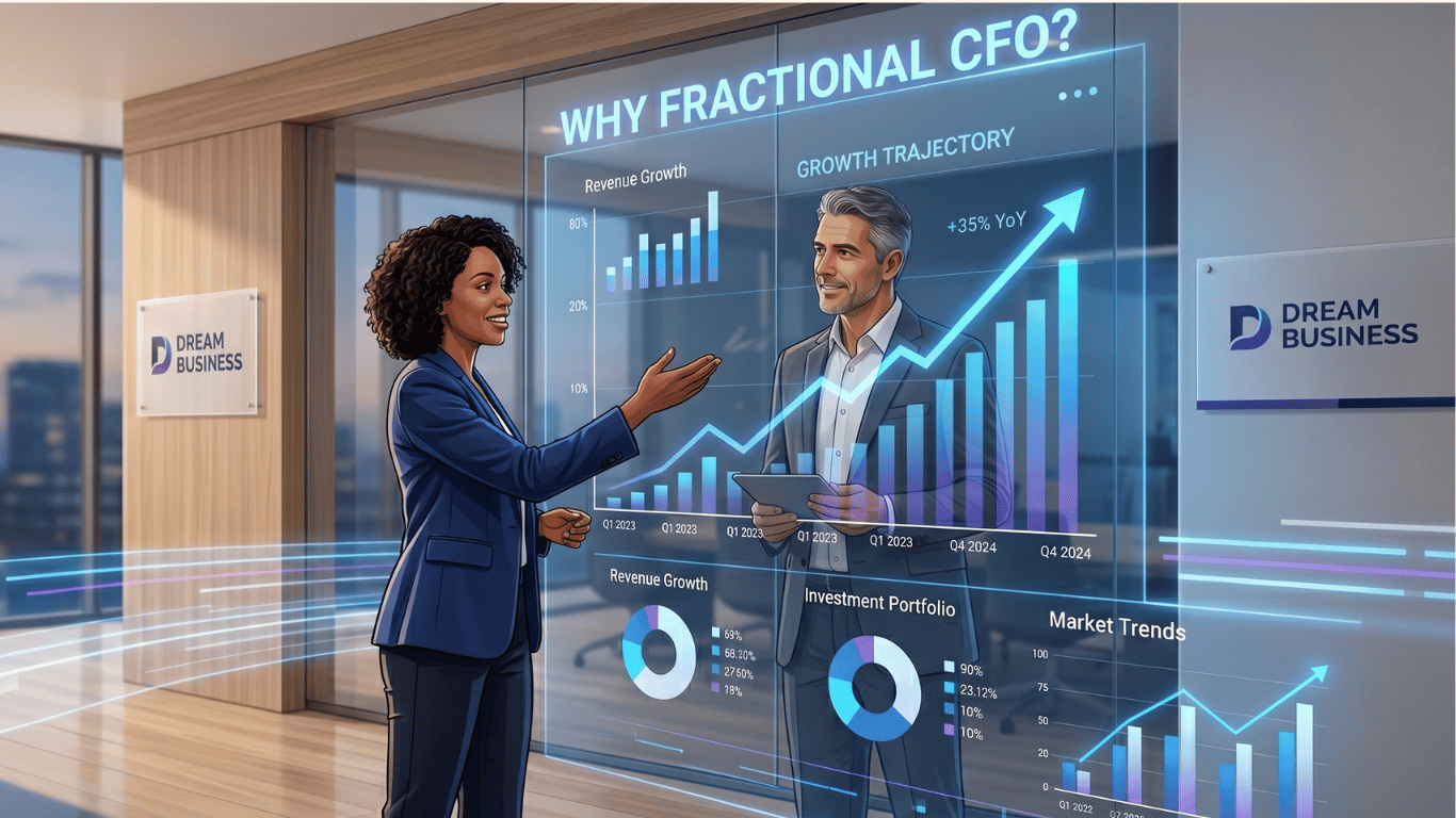 Why Your Growing Business Needs a Fractional CFO Services