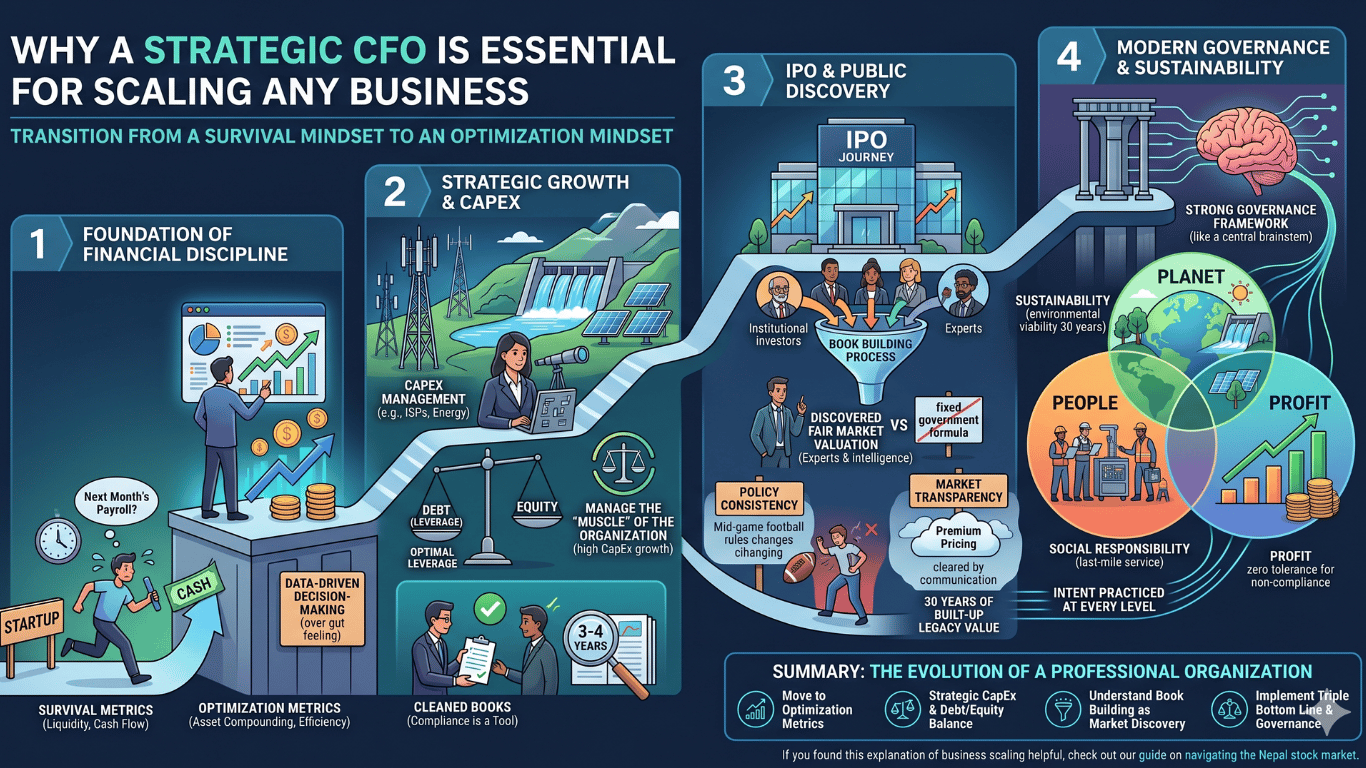 Why a strategic CFO essential for scaling any business